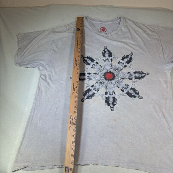 Red Hot Chilli Peppers Unlimited Love Shirt 22 TOUR Merch T Shirt Mens XL - Picture 10 of 10